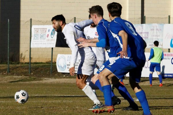 Virtus Ciserano Bergamo-Ponte San Pietro (5-3): le immagini del match