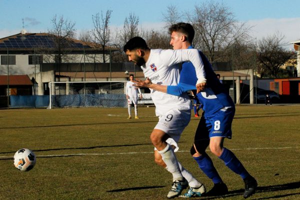 Virtus Ciserano Bergamo-Ponte San Pietro (5-3): le immagini del match