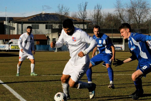 Virtus Ciserano Bergamo-Ponte San Pietro (5-3): le immagini del match