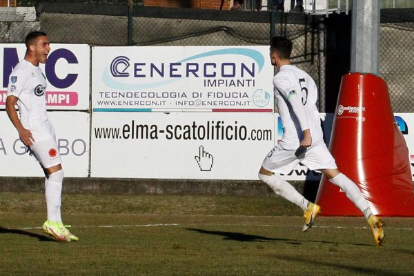 Virtus Ciserano Bergamo-Ponte San Pietro (5-3): le immagini del match