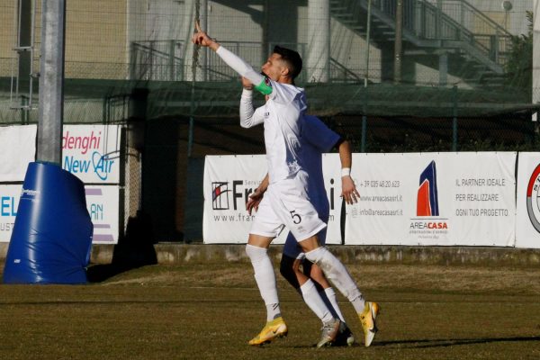 Virtus Ciserano Bergamo-Ponte San Pietro (5-3): le immagini del match