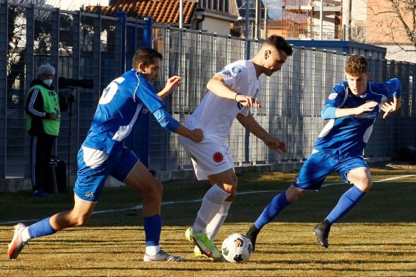 Virtus Ciserano Bergamo-Ponte San Pietro (5-3): le immagini del match