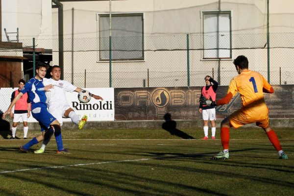 Virtus Ciserano Bergamo-Ponte San Pietro (5-3): le immagini del match