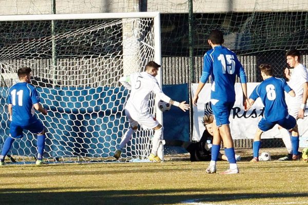 Virtus Ciserano Bergamo-Ponte San Pietro (5-3): le immagini del match