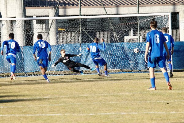 Virtus Ciserano Bergamo-Ponte San Pietro (5-3): le immagini del match