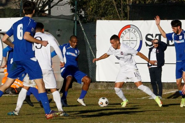 Virtus Ciserano Bergamo-Ponte San Pietro (5-3): le immagini del match