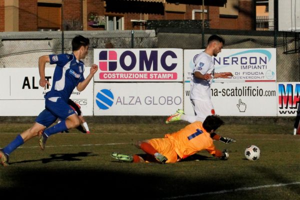 Virtus Ciserano Bergamo-Ponte San Pietro (5-3): le immagini del match