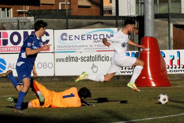 Virtus Ciserano Bergamo-Ponte San Pietro (5-3): le immagini del match