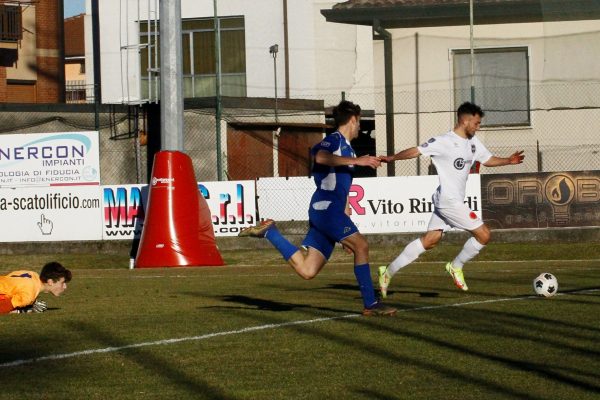 Virtus Ciserano Bergamo-Ponte San Pietro (5-3): le immagini del match