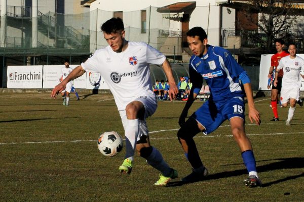 Virtus Ciserano Bergamo-Ponte San Pietro (5-3): le immagini del match