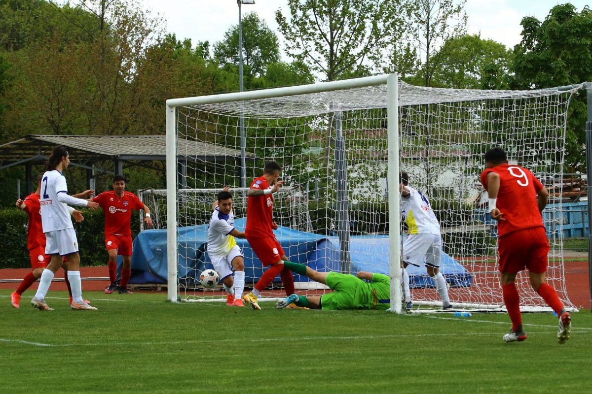 Brusaporto-Virtus Ciserano Bergamo (2-2): le immagini del match