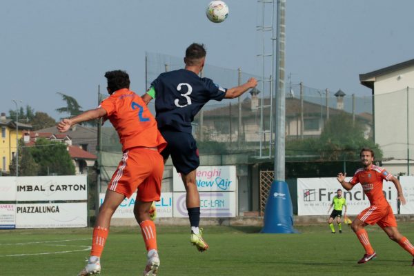 Virtus Ciserano Bergamo-Alcione 0-4: le immagini del match