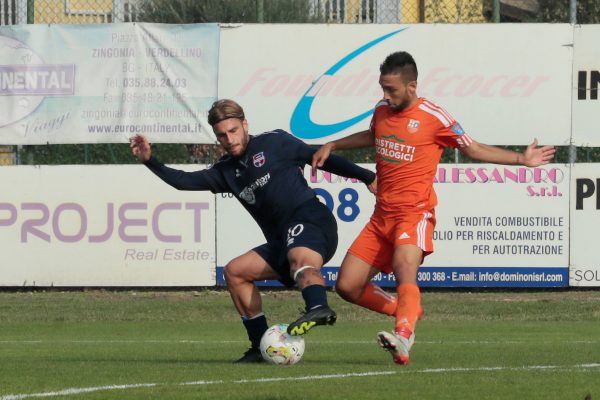 Virtus Ciserano Bergamo-Alcione 0-4: le immagini del match