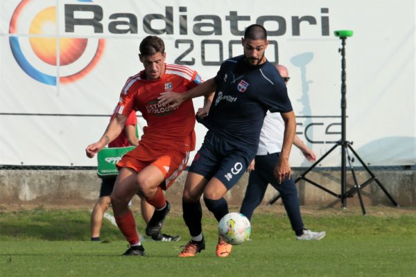 Virtus Ciserano Bergamo-Alcione 0-4: le immagini del match