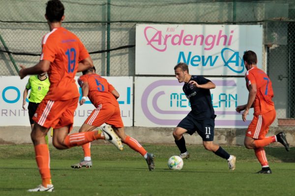 Virtus Ciserano Bergamo-Alcione 0-4: le immagini del match