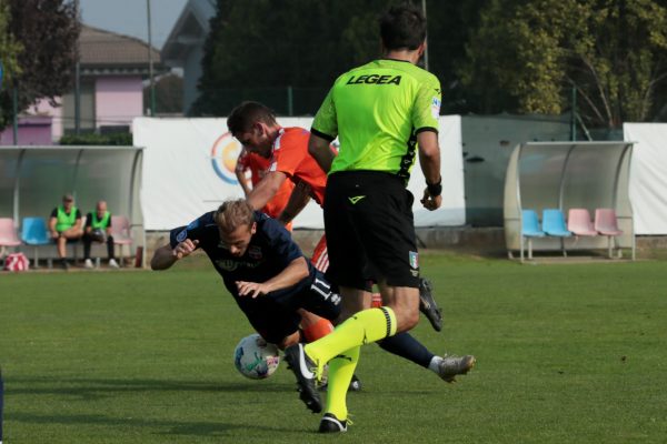 Virtus Ciserano Bergamo-Alcione 0-4: le immagini del match