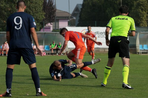 Virtus Ciserano Bergamo-Alcione 0-4: le immagini del match