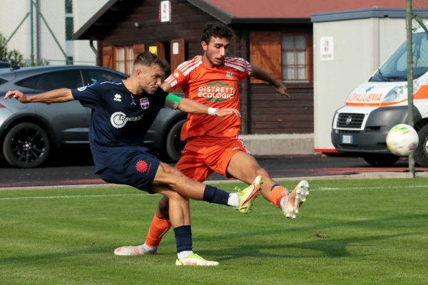 Virtus Ciserano Bergamo-Alcione 0-4: le immagini del match