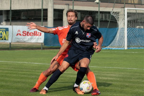 Virtus Ciserano Bergamo-Alcione 0-4: le immagini del match