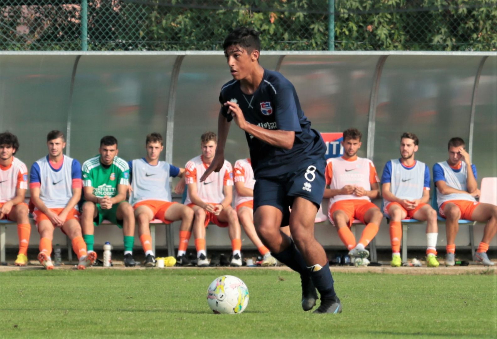 Virtus Ciserano Bergamo-Alcione 0-4: le immagini del match