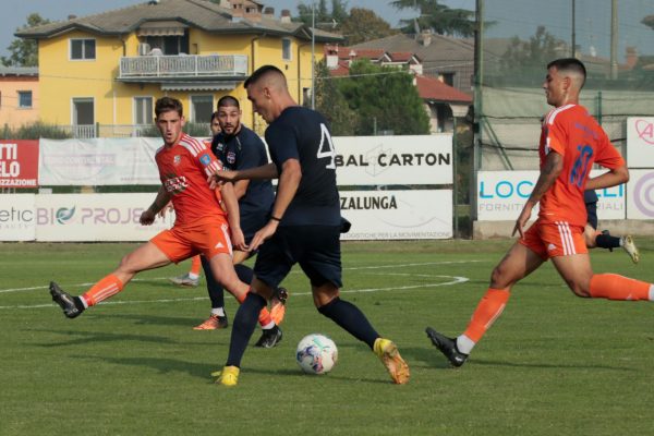 Virtus Ciserano Bergamo-Alcione 0-4: le immagini del match