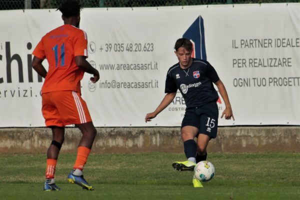 Virtus Ciserano Bergamo-Alcione 0-4: le immagini del match