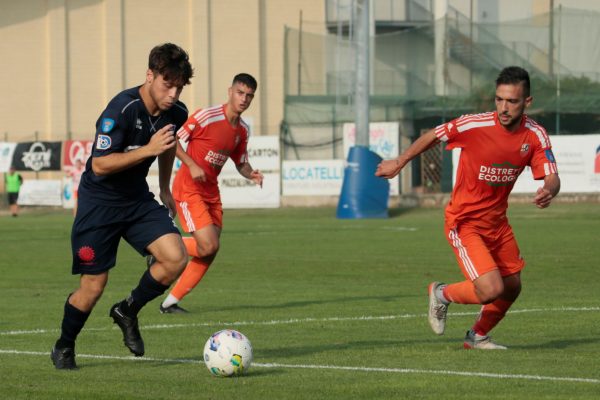 Virtus Ciserano Bergamo-Alcione 0-4: le immagini del match