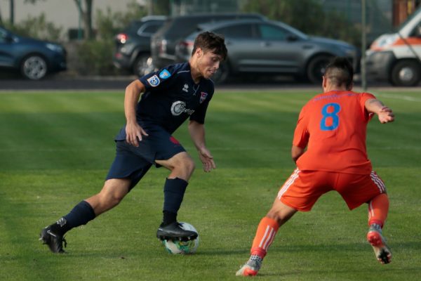 Virtus Ciserano Bergamo-Alcione 0-4: le immagini del match