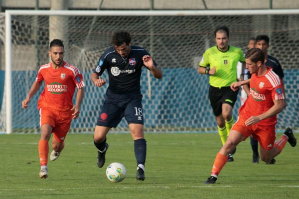 Virtus Ciserano Bergamo-Alcione 0-4: le immagini del match