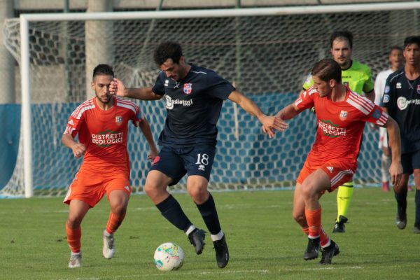 Virtus Ciserano Bergamo-Alcione 0-4: le immagini del match