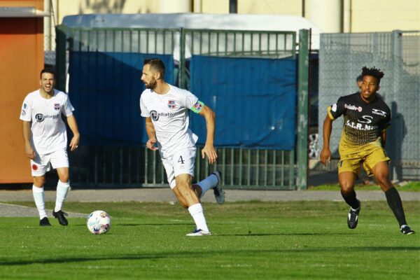 Virtus Ciserano Bergamo-Real Calepina (1-0): le immagini del match