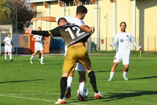 Virtus Ciserano Bergamo-Real Calepina (1-0): le immagini del match