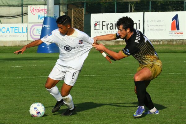 Virtus Ciserano Bergamo-Real Calepina (1-0): le immagini del match