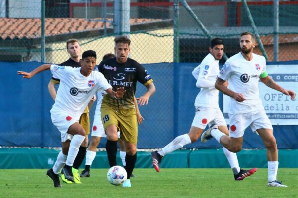 Virtus Ciserano Bergamo-Real Calepina (1-0): le immagini del match