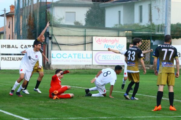 Virtus Ciserano Bergamo-Real Calepina (1-0): le immagini del match