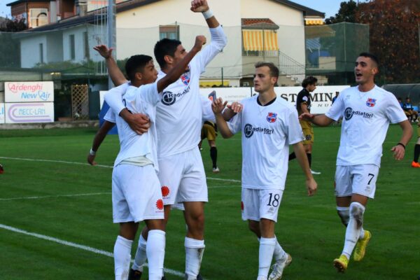 Virtus Ciserano Bergamo-Real Calepina (1-0): le immagini del match