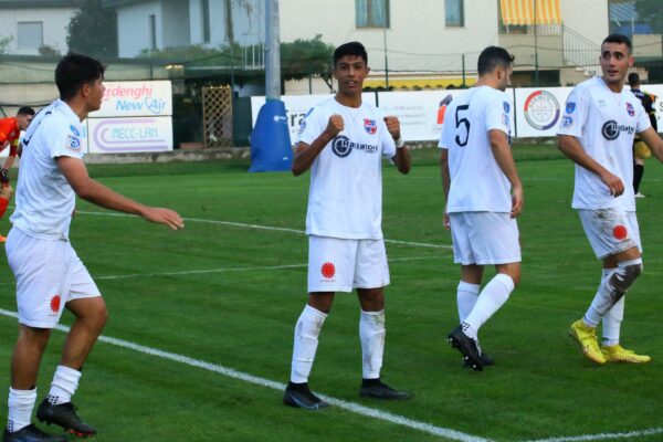 Virtus Ciserano Bergamo-Real Calepina (1-0): le immagini del match