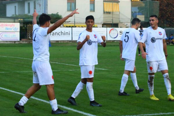 Virtus Ciserano Bergamo-Real Calepina (1-0): le immagini del match