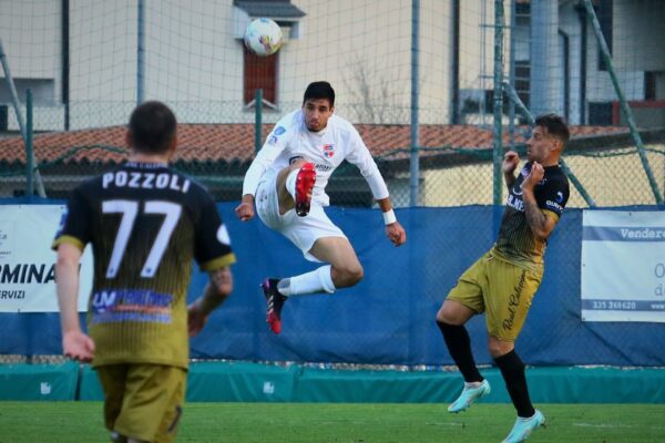 Virtus Ciserano Bergamo-Real Calepina (1-0): le immagini del match