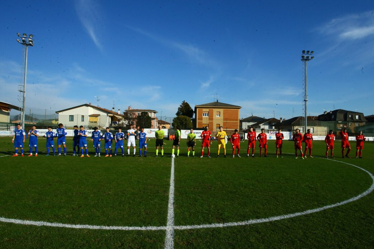 Virtus Ciserano Bergamo-Folgore Caratese (2-2): le immagini del match