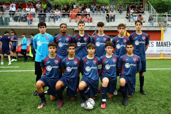 La finalissima della Coppa Valbrembana dell’Under 15