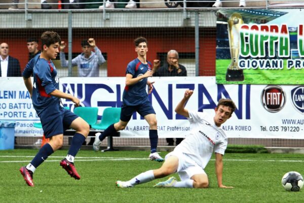 La finalissima della Coppa Valbrembana dell’Under 15