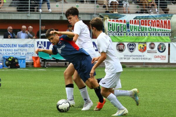 La finalissima della Coppa Valbrembana dell’Under 15