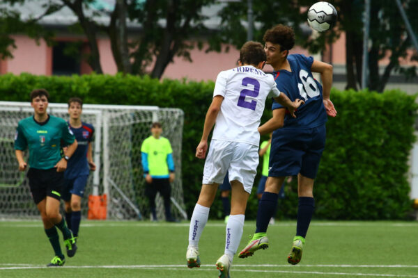 La finalissima della Coppa Valbrembana dell’Under 15