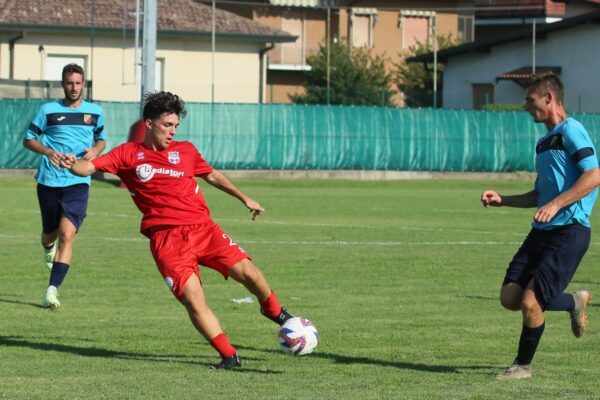 Test d’allenamento: VCBG-Offanenghese 0-0