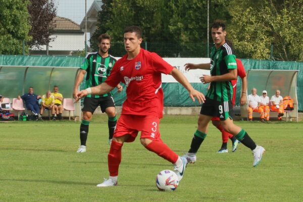 Virtus Ciserano Bergamo-Castellanzese (2-1): le immagini del match