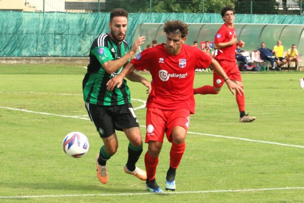 Virtus Ciserano Bergamo-Castellanzese (2-1): le immagini del match