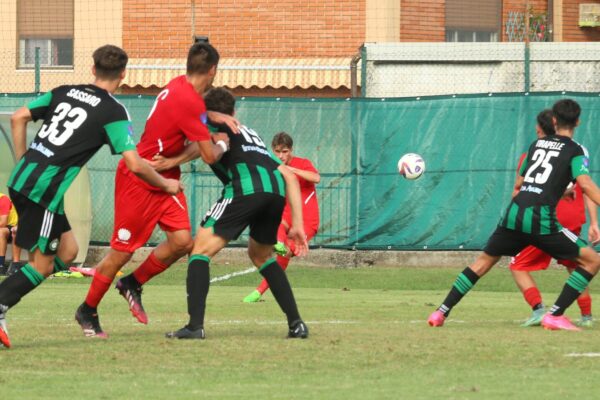 Virtus Ciserano Bergamo-Castellanzese (2-1): le immagini del match