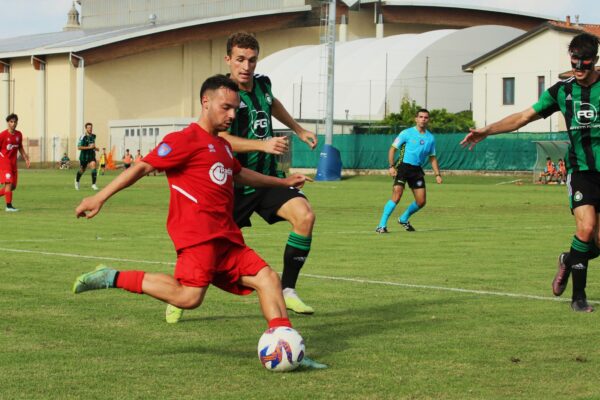 Virtus Ciserano Bergamo-Castellanzese (2-1): le immagini del match