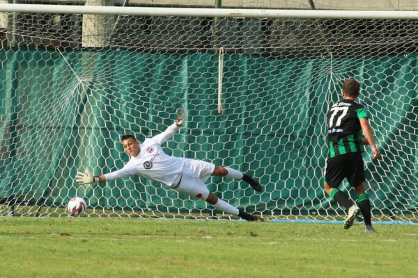 Virtus Ciserano Bergamo-Castellanzese (2-1): le immagini del match